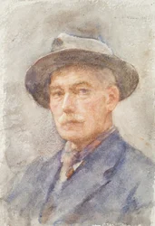 Selvportrett, 1927